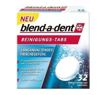 Produktbild Blend-a-dent Reinigungs-Tabs