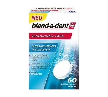 Produktbild Blend-a-dent Reinigungs-Tabs