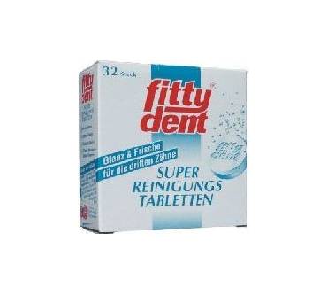 Produktbild Fittydent Super Reinigungs-Tabletten