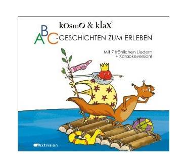 Produktbild Alexandra Helmig Kosmo & Klax. ABC-Geschichten zum Erleben
