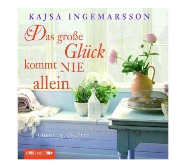Produktbild Kajsa Ingemarsson Das große Glück kommt nie allein