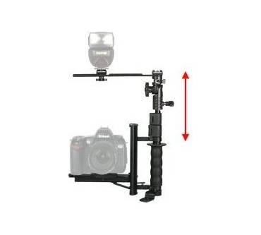 Produktbild Walimex pro Klapp-Blitzschiene mit Telescoparm