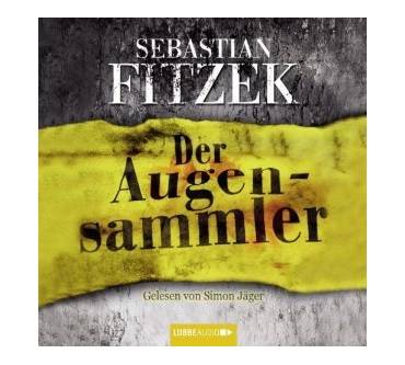 Produktbild Sebastian Fitzek Der Augensammler
