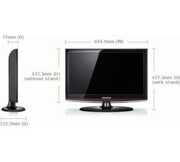 Produktbild Samsung LE26C450