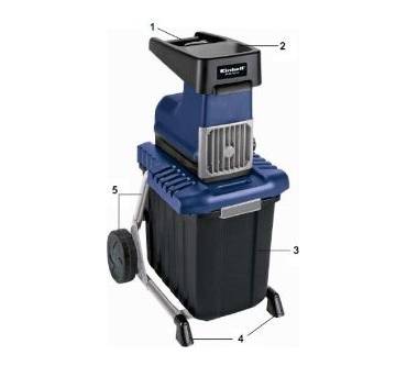 Produktbild Einhell BG-RS 2845