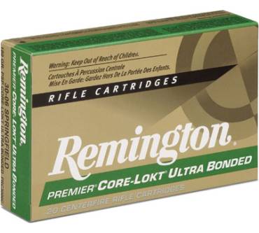 Produktbild Remington Arms .30-06 Premier Core-Lokt Ultra Bonded PSP