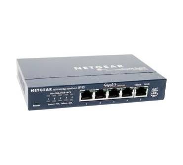 Produktbild NetGear Gigabit-Switch GS105
