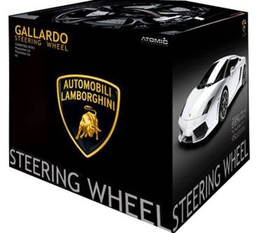 Produktbild Atomic Accessories Gallardo Steering Wheel Lamborghini
