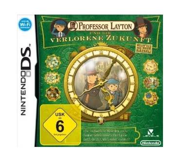 Produktbild Professor Layton und die verlorene Zukunft (für DS)