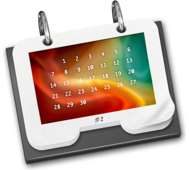 Produktbild HashBang Industries iDeskCal 2.4.7