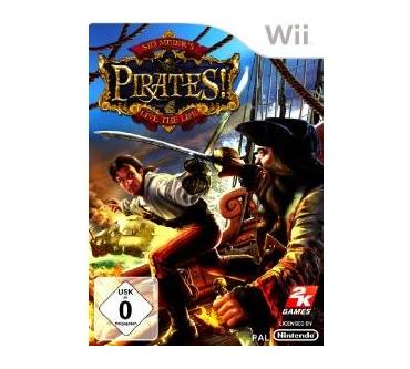 Produktbild Sid Meier's Pirates! (für Wii)