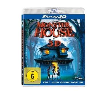 Produktbild 3D Blu-ray Monster House 3D