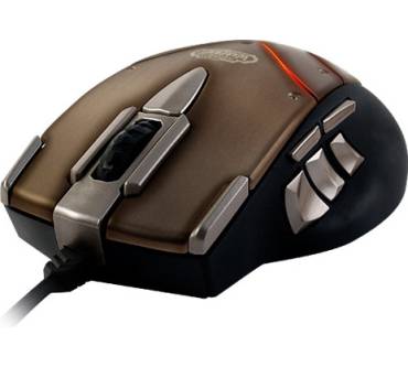 Produktbild SteelSeries World of Warcraft Cataclysm MMO Gaming Mouse