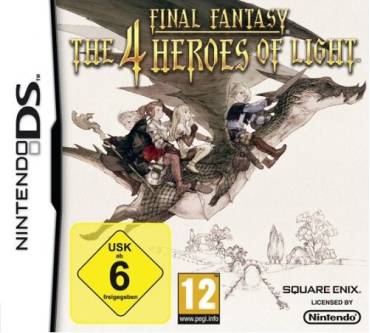 Produktbild Final Fantasy: The 4 Heroes of Light (für DS)