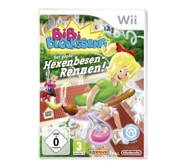 Produktbild Bibi Blocksberg - Das große Hexenbesenrennen (für Wii)