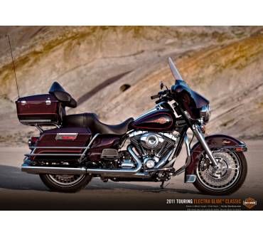 Produktbild Harley-Davidson FLHTC Electra Glide Classic ABS (62 kW) [11]