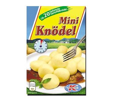 Produktbild Dr. Willi Knoll Mini Knödel