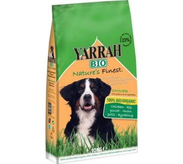 Produktbild Yarrah Bio Dinner mit Huhn und Getreide