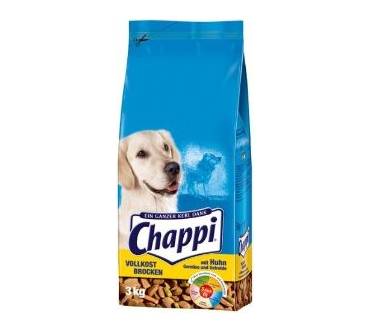 Produktbild Chappi Vollkost-Brocken mit Huhn, Gemüse und Getreide