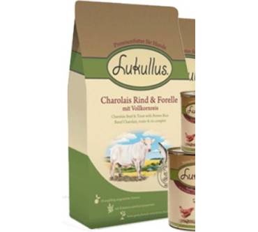 Produktbild Lukullus Charolais Rind & Forelle
