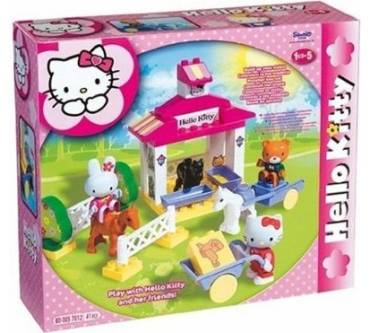 Produktbild BIG Spielwaren Play Big Bloxx - Hello Kitty Ponyhof