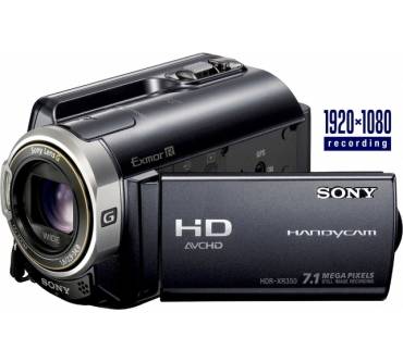 Produktbild Sony HDR-XR350VE