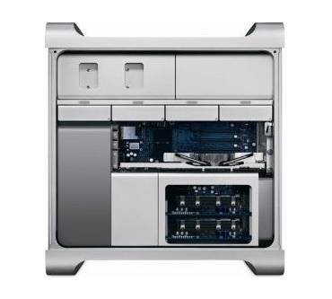 Produktbild Apple Mac Pro 2x 2.93GHz 6-Core Intel Xeon, 12GB RAM 2TB HDD + 512GB SSD (2010)