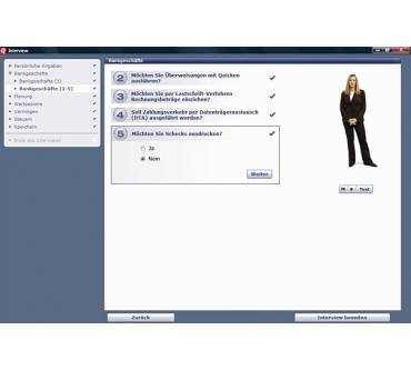 Produktbild Lexware Quicken Home & Business 2011