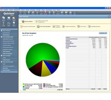 Produktbild Lexware Quicken Home & Business 2011