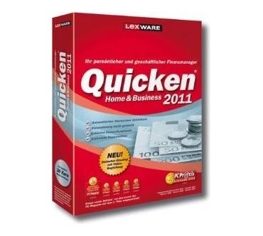 Produktbild Lexware Quicken Home & Business 2011