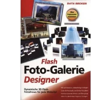 Produktbild Data Becker Flash Foto Galerie Designer
