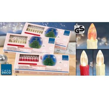 Produktbild Aldi Süd / Casa Deco LED-Kerzenlichterkette