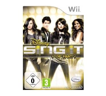 Produktbild Disney Sing it: Pop Party