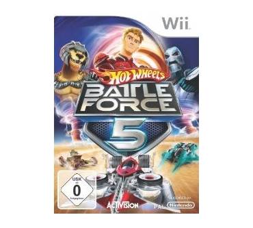 Produktbild Hot Wheels: Battle Force 5