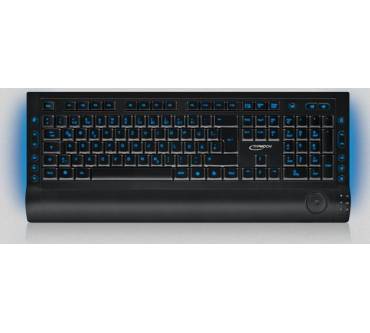 Produktbild Typhoon Illuminated Keyboard K-101