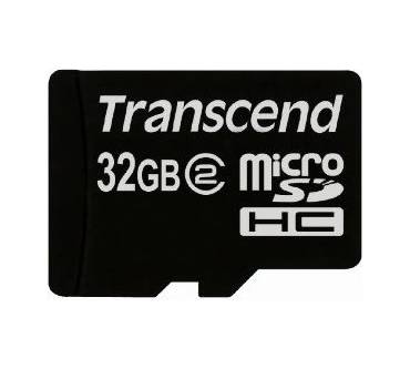 Produktbild Transcend microSDHC Card 32GB Class2