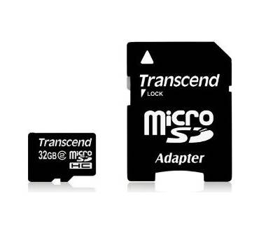 Produktbild Transcend microSDHC Card 32GB Class2