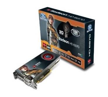 Produktbild Sapphire Radeon HD 6870 1GB