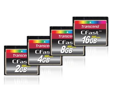 Produktbild Transcend CFast (16 GB)