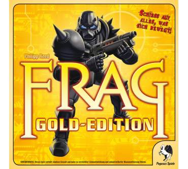 Produktbild Pegasus Spiele Frag: Gold-Edition