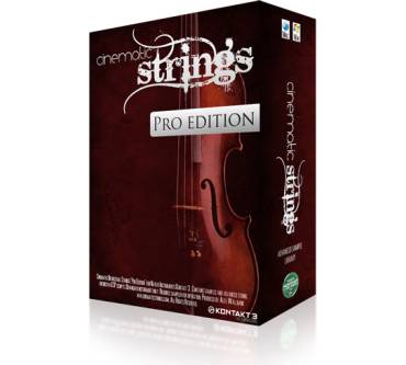 Produktbild Cinematic Strings Pro Edition