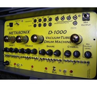 Produktbild Metasonix D-1000