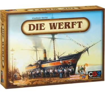 Produktbild Czech Games Edition Die Werft