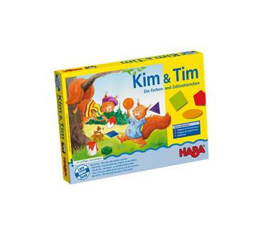 Produktbild Haba Kim & Tim - Die Farben - und Zahlenhörnchen