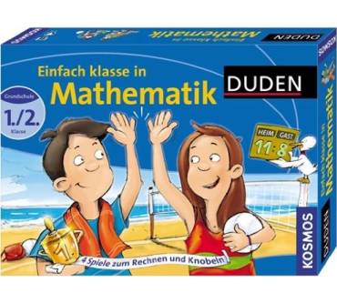 Produktbild Kosmos Duden - Einfach klasse in Mathematik