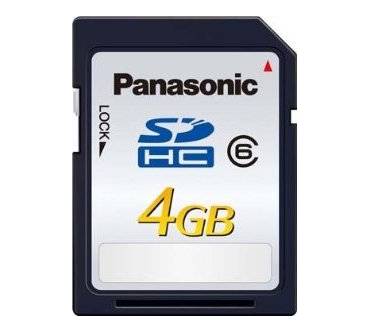 Produktbild Panasonic SDHC Silver Class 6