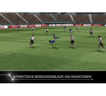 Produktbild Konami PES 2011 - Pro Evolution Soccer-App