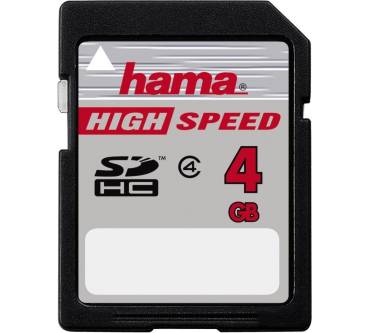 Produktbild Hama High Speed SDHC Class 4