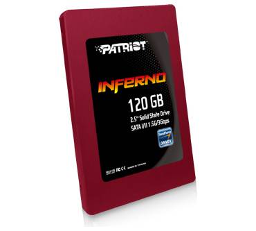 Produktbild Patriot Memory Inferno 120 GB (PI120GS25SSDR)