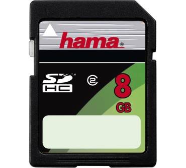 Produktbild Hama SDHC Class 2